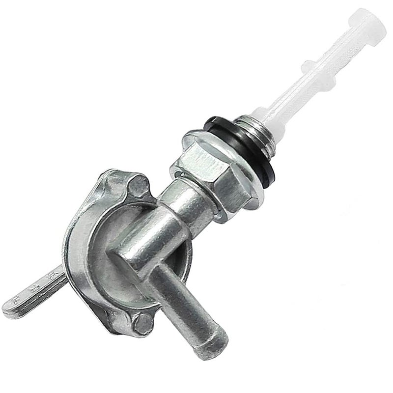 Earlyred Petcock Fuel Shutoff Valve 50cc 70cc 110cc 125cc for Generator Go kart Cart Moped Mini Dirt Bike Chinese Tao Tao Small ATV Engine Parts Accessory Gas Tank Petcock Switch Fuel Valve M10 X 1.25 - Image 2